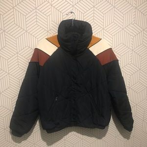 Free People Retro Style Jacket